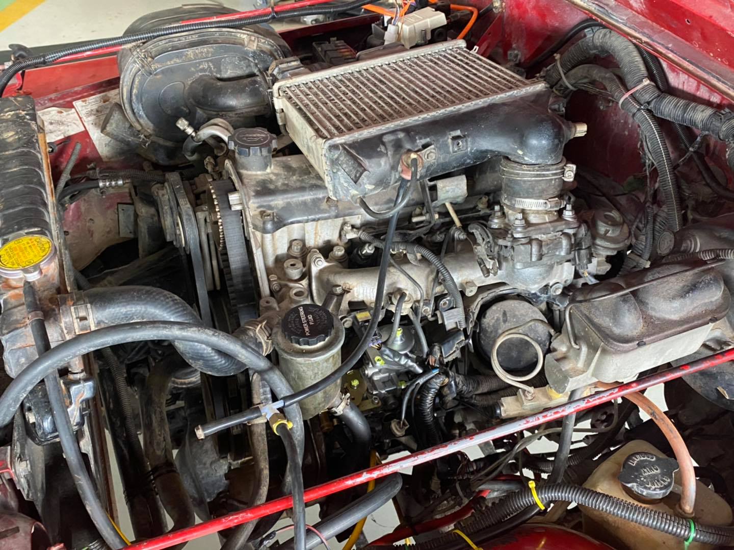 1KZ Turbo Upgrade