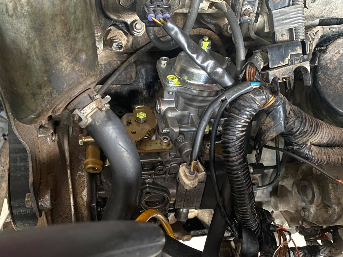 Turbo installed