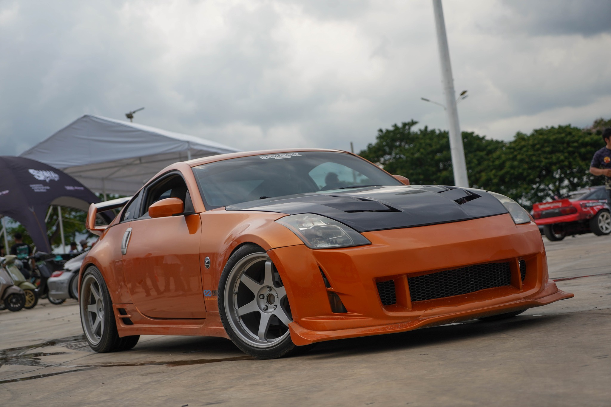 350Z finished build