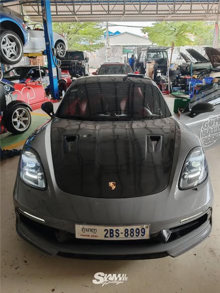 Porsche 718 Cayman GTS Stage 2 ECU tune