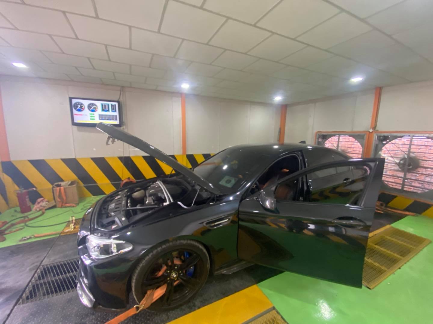 BMW F10 Dyno HP Check