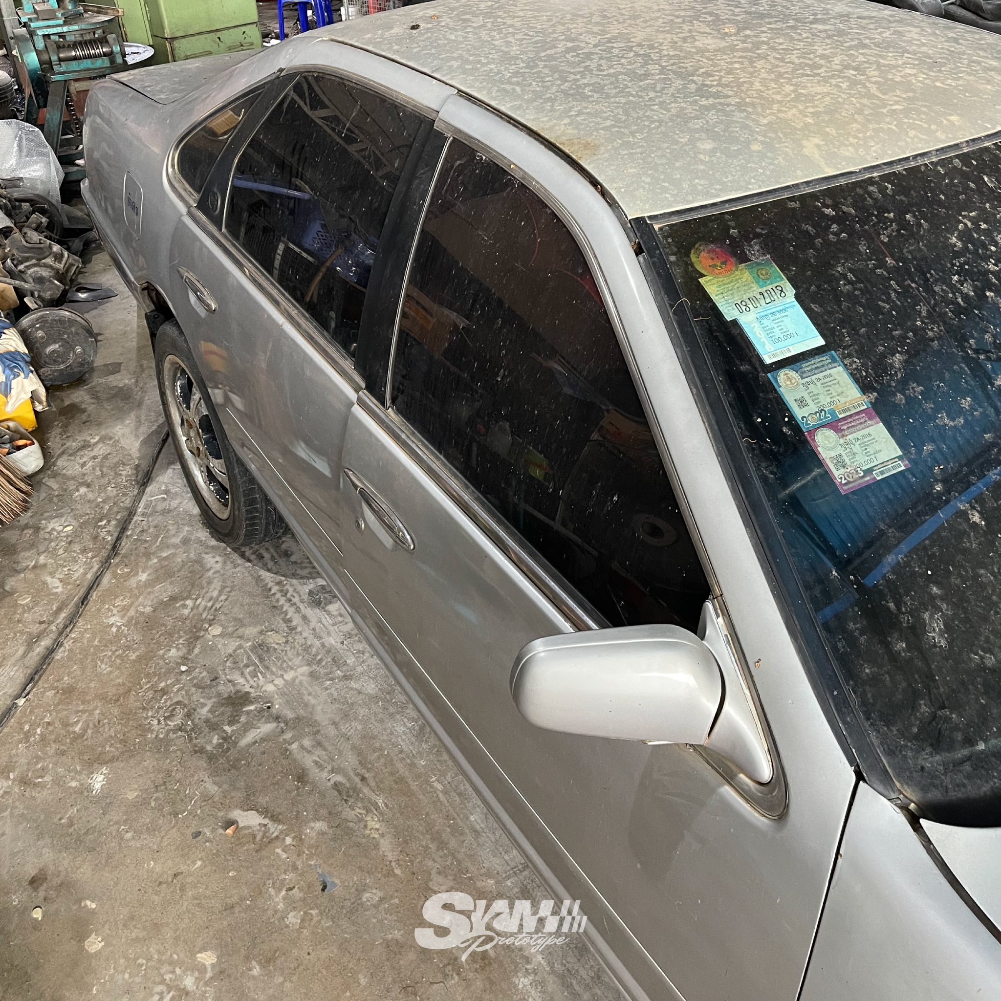 Cefiro A31 detail