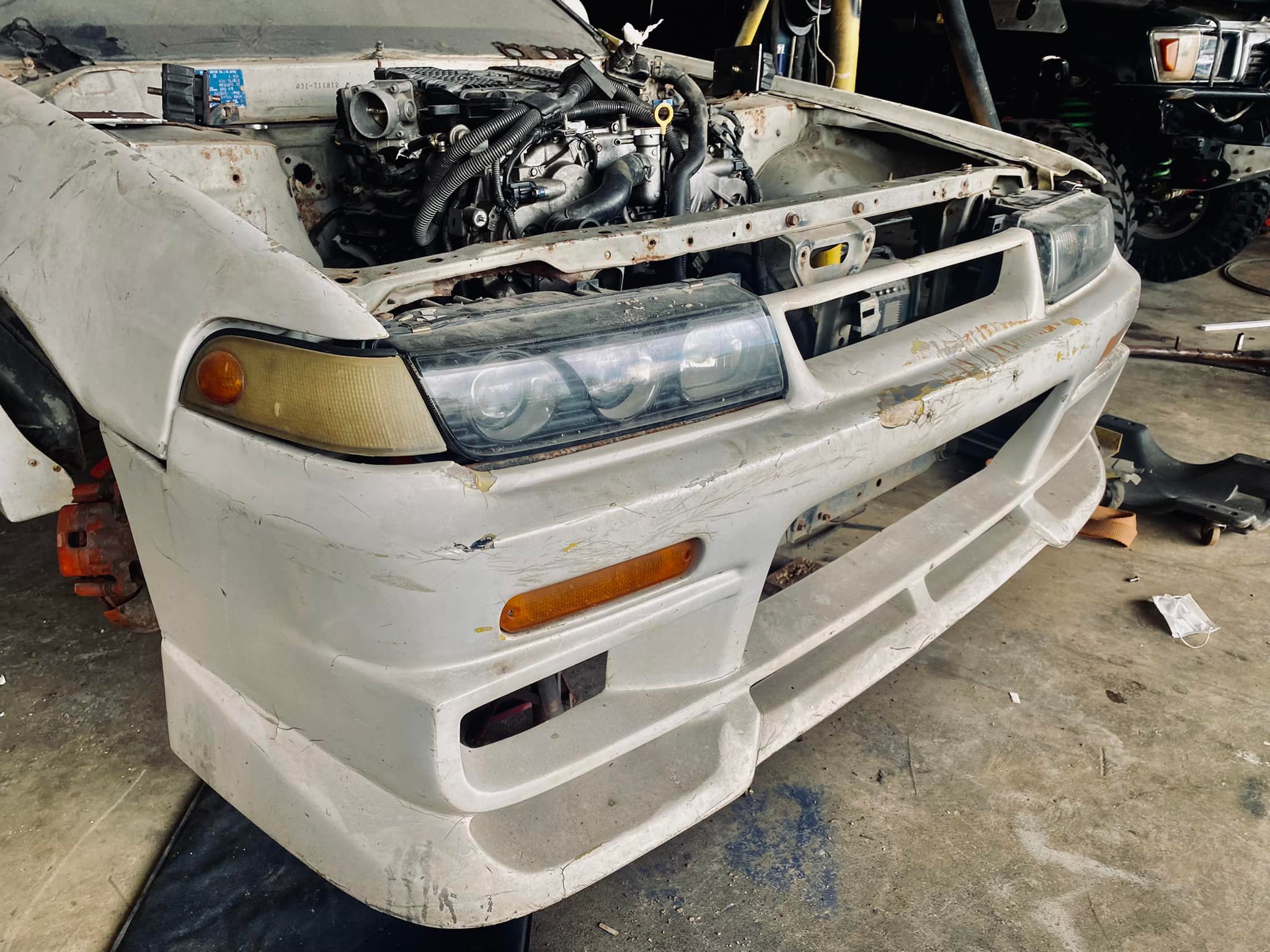Engine swap progress