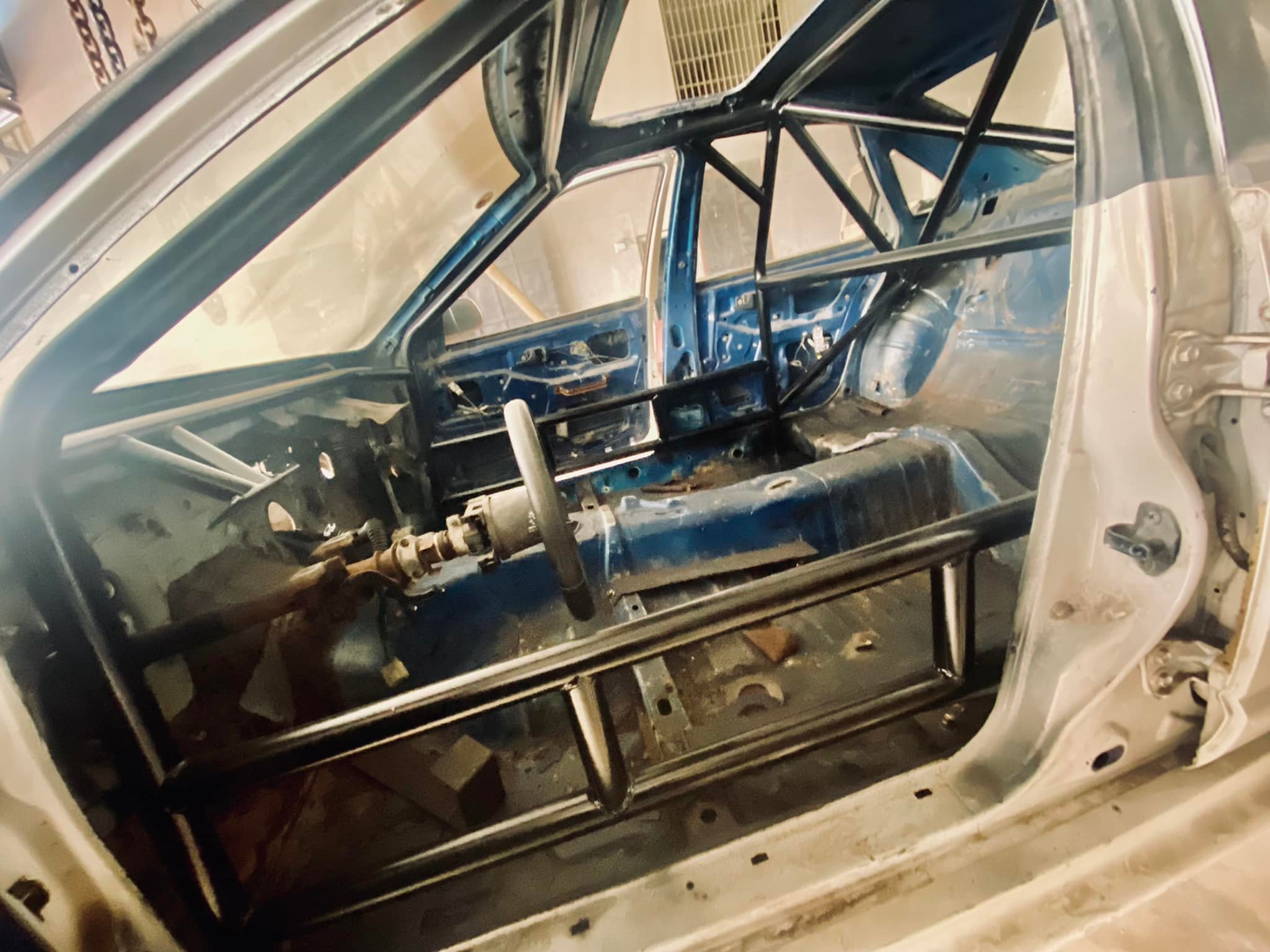 Engine bay