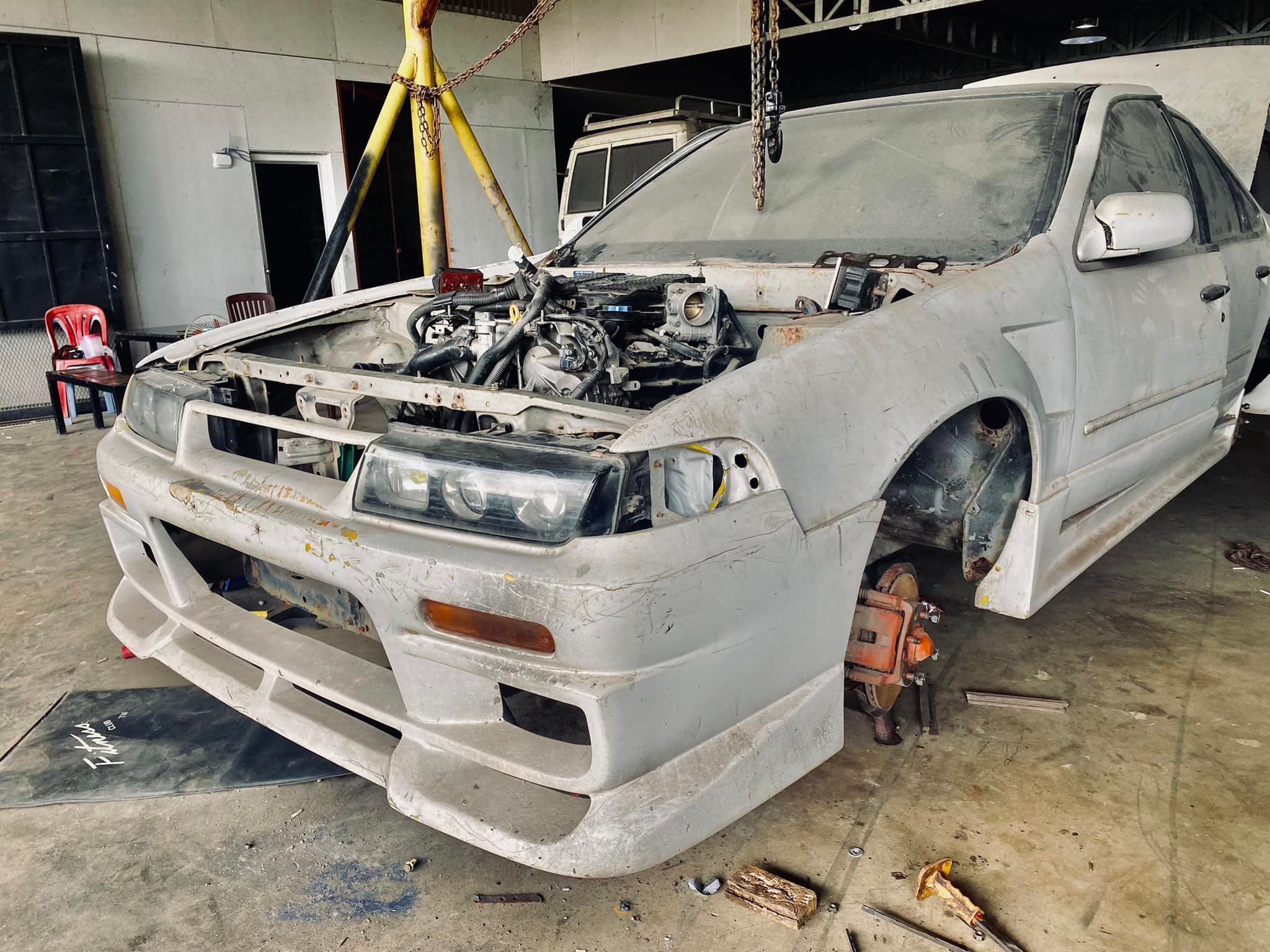 Build progress