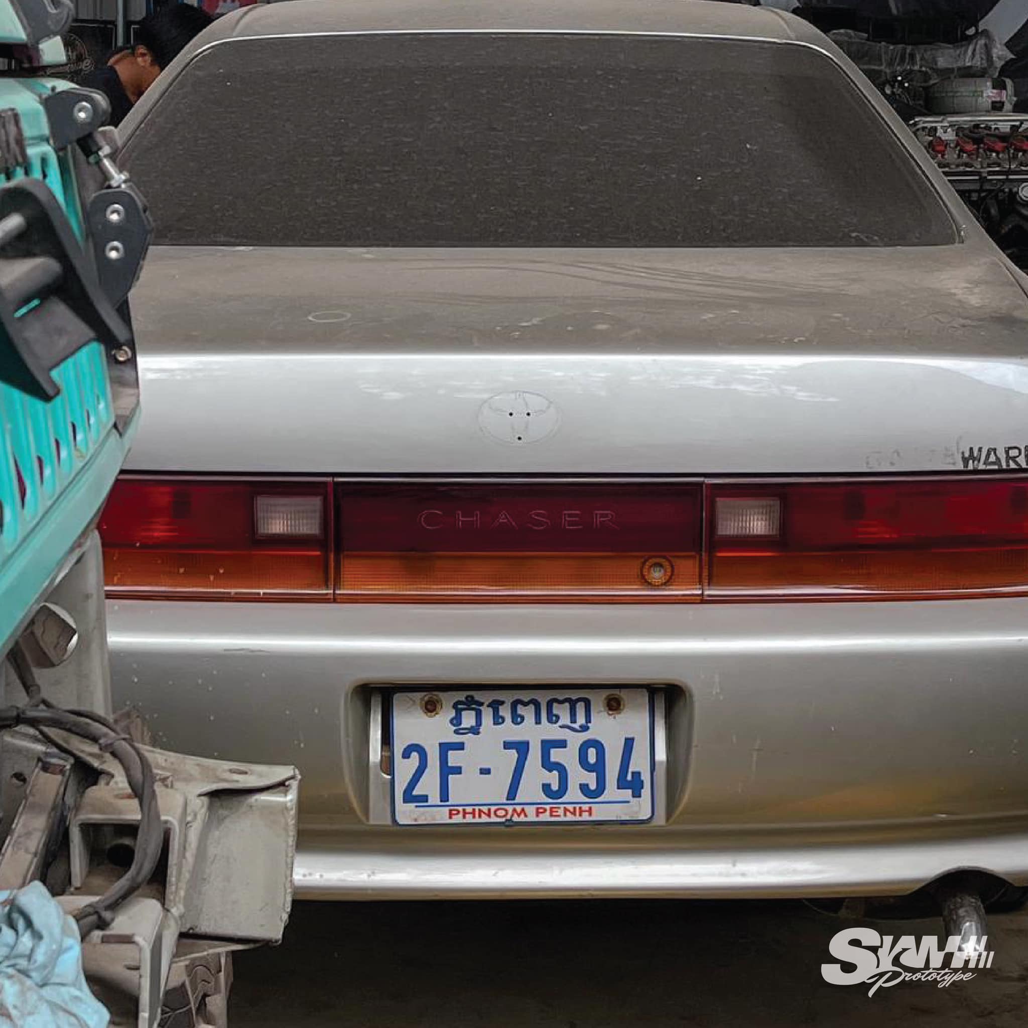 Rear badge - Toyota Chaser