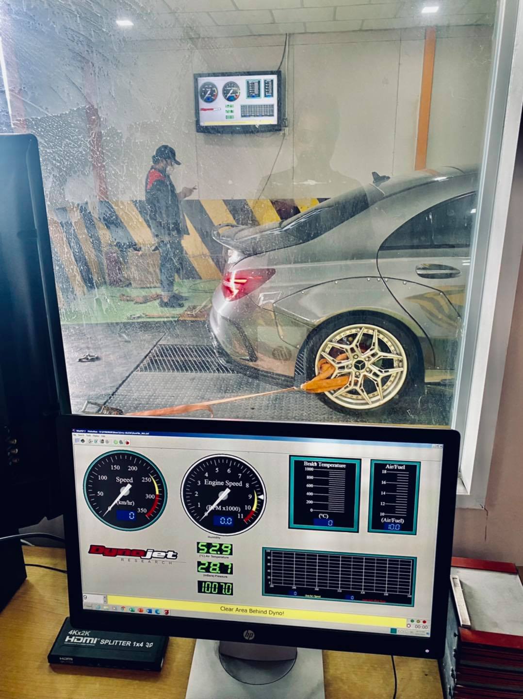 Mercedes CLA250 Dyno & Tune