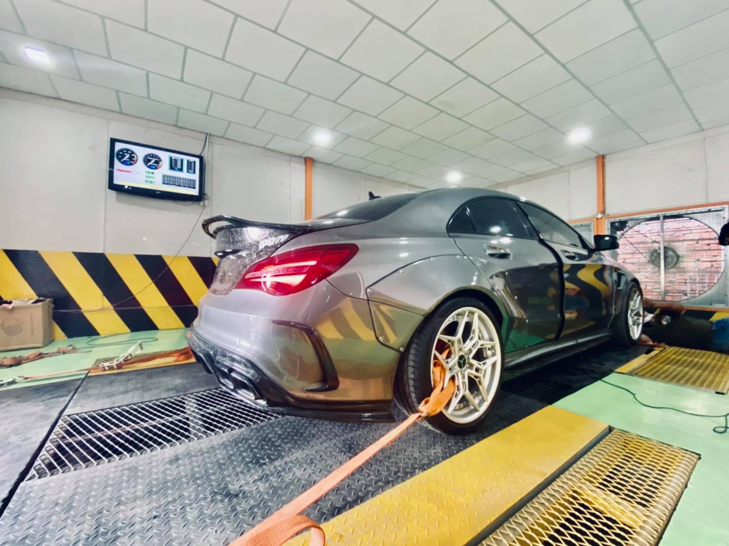 Dyno run in progress