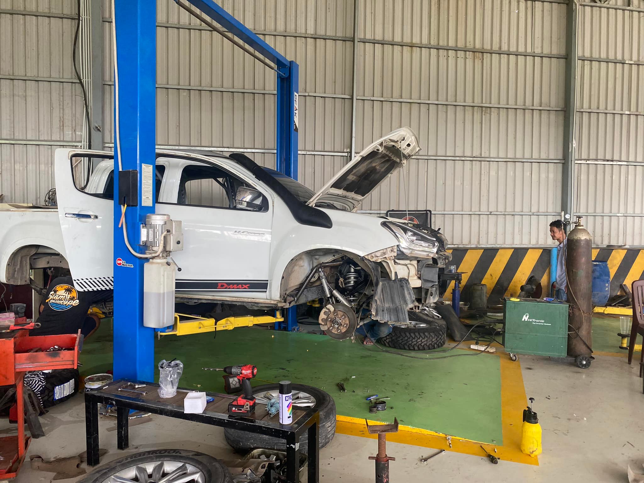 Final checks