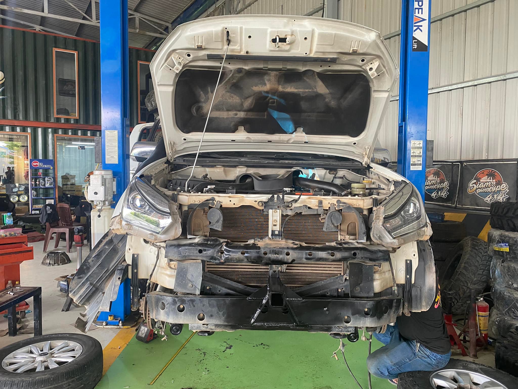 Pre-rally details
