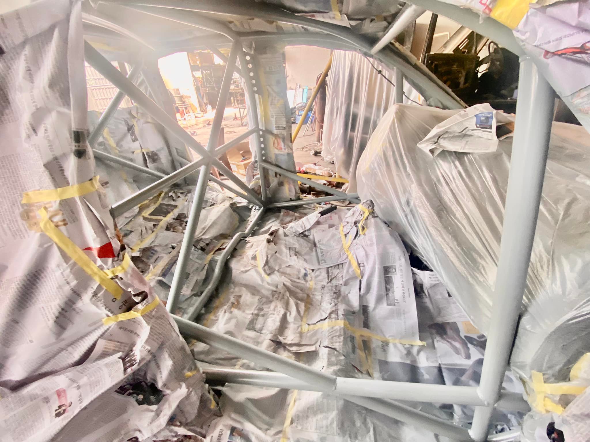 Rollcage welding