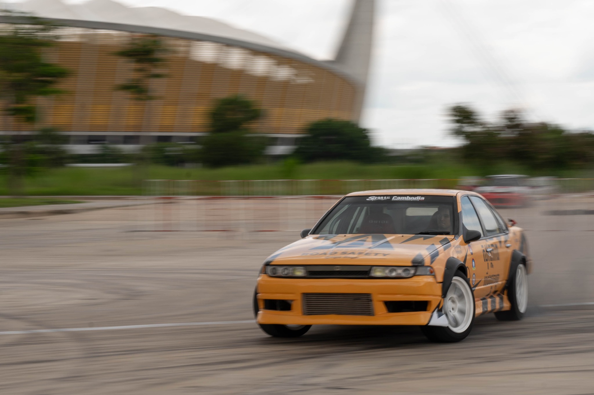 Silvia S13 mid-drift