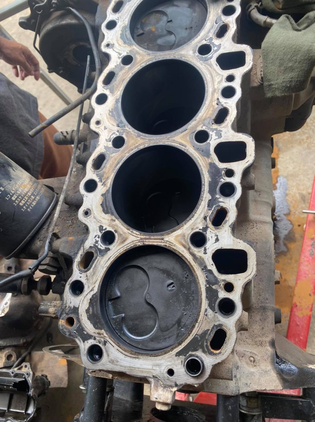Parts inspection
