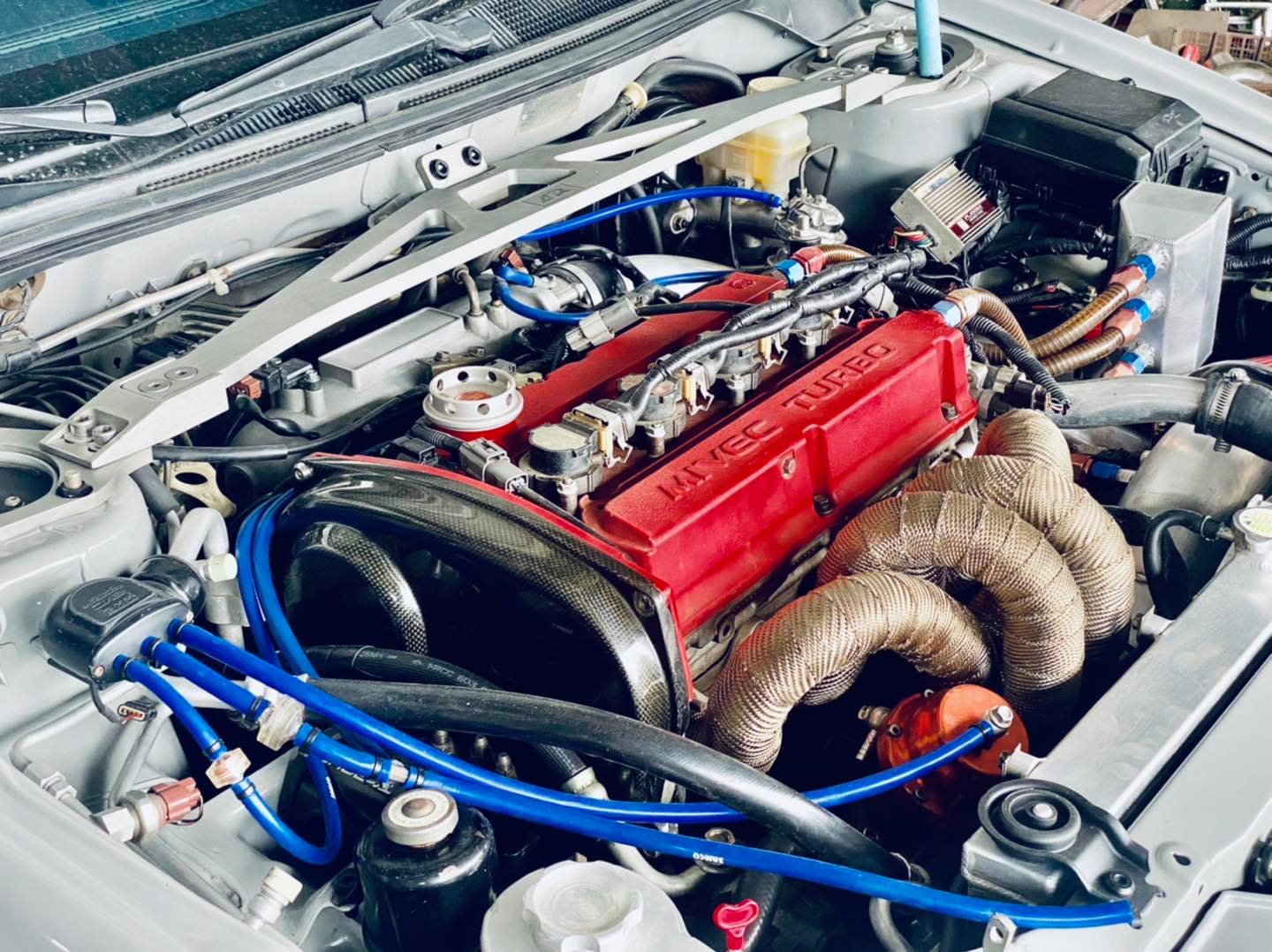 EVO IX service