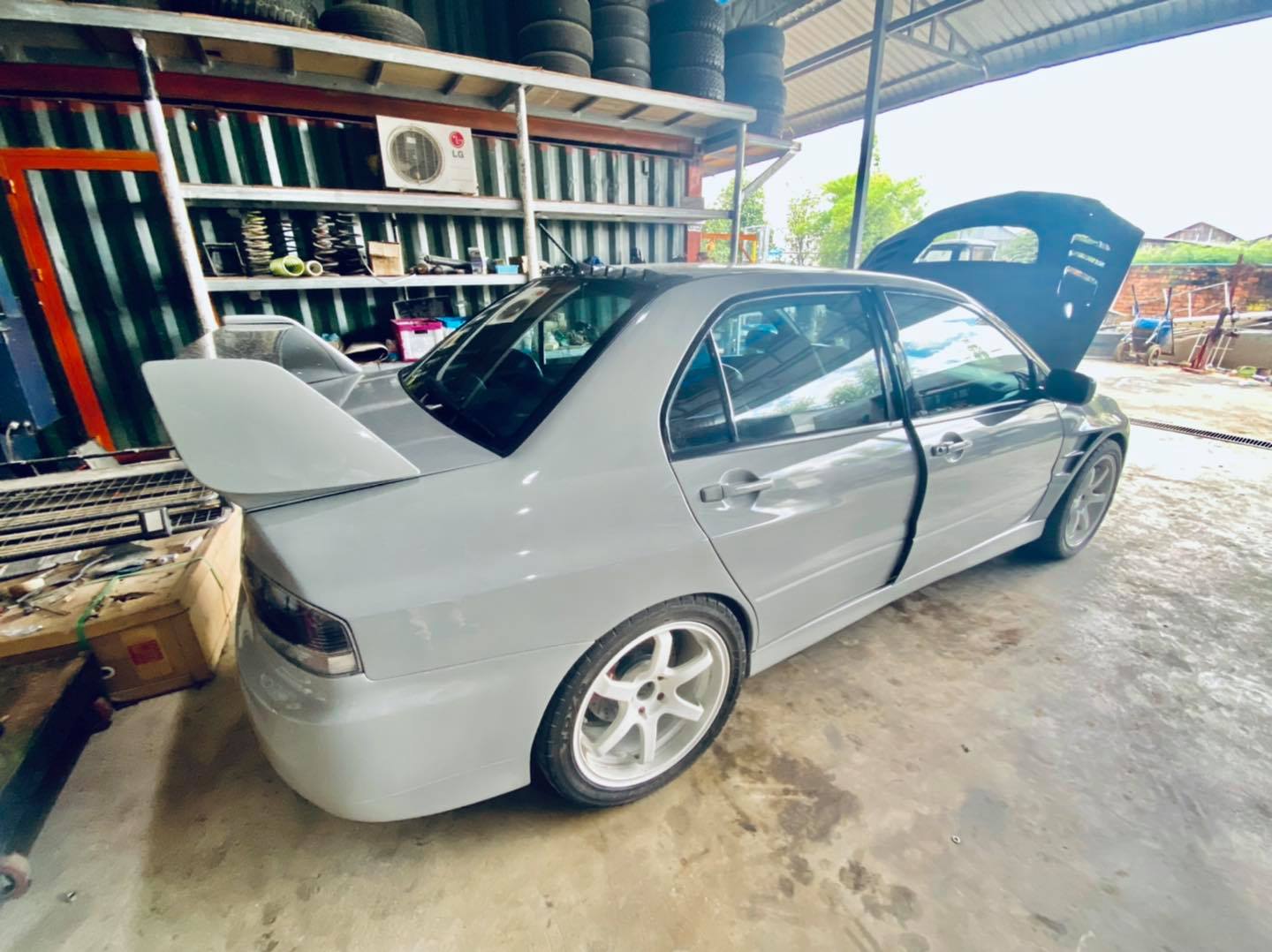 EVO IX tune-up