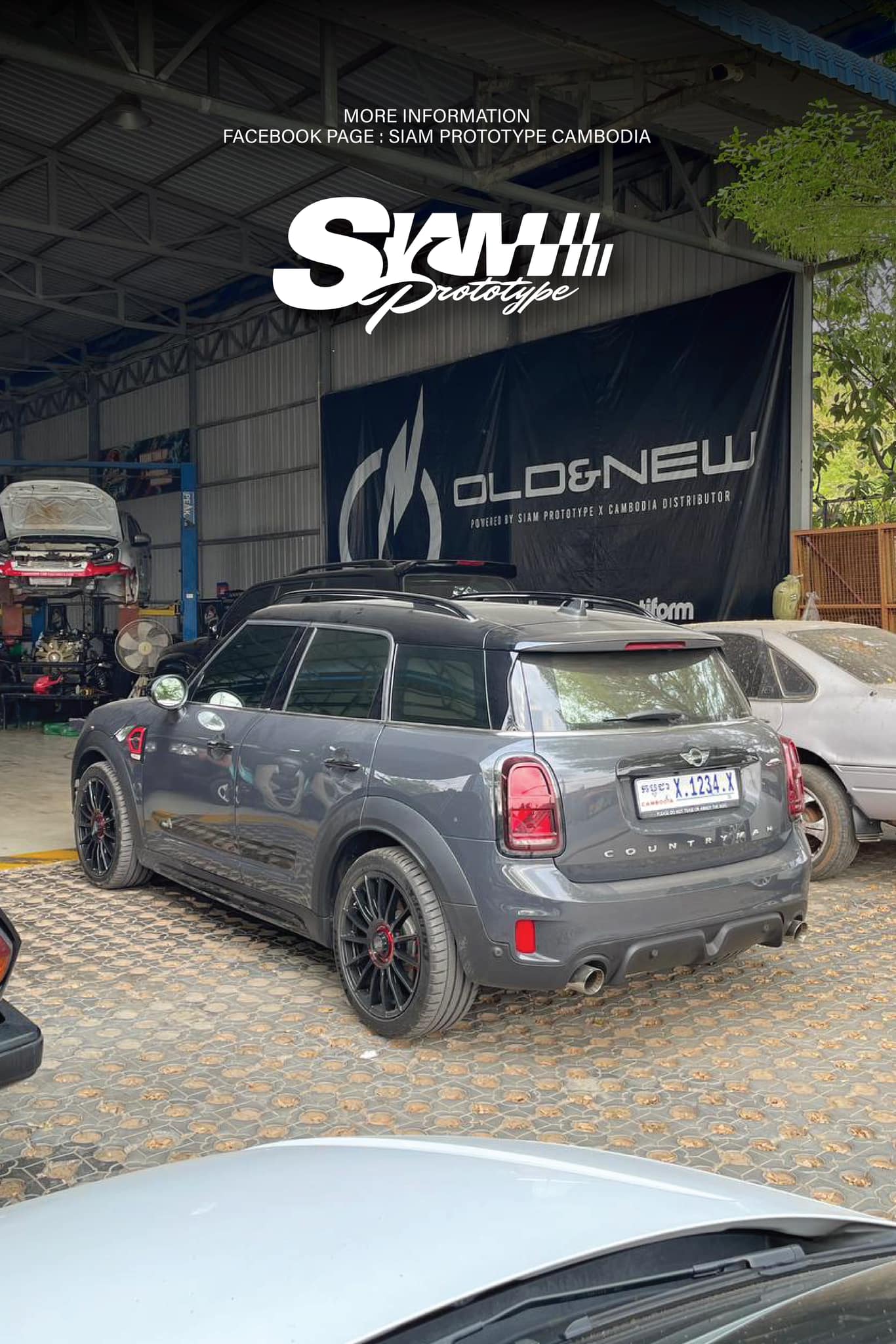Mini Countryman JCW F54 Stage 2 tune