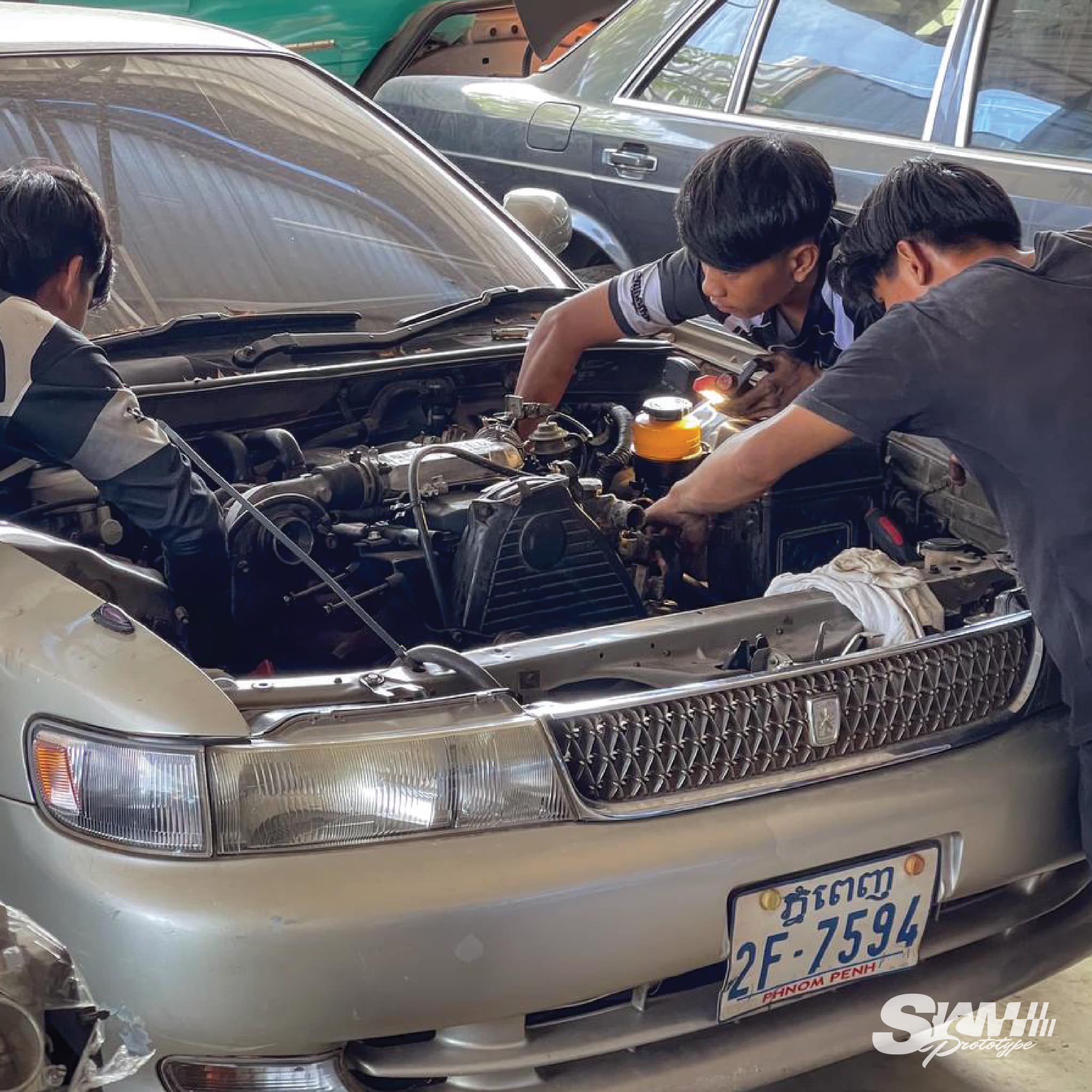 Toyota Chaser GX90
