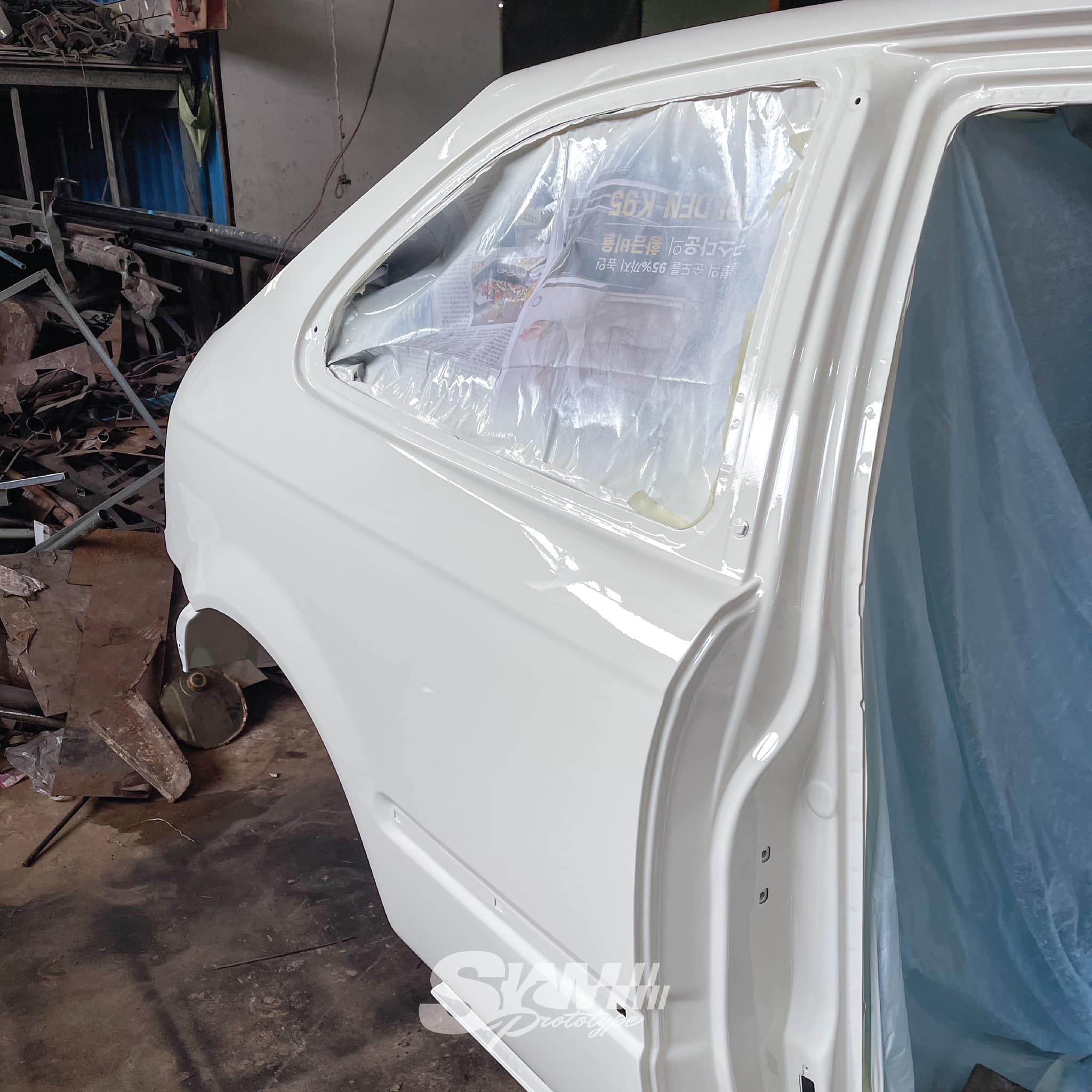 Honda Civic detail