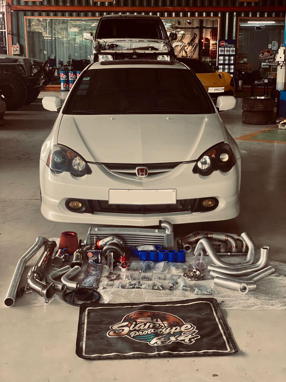 Honda RSX Turbo