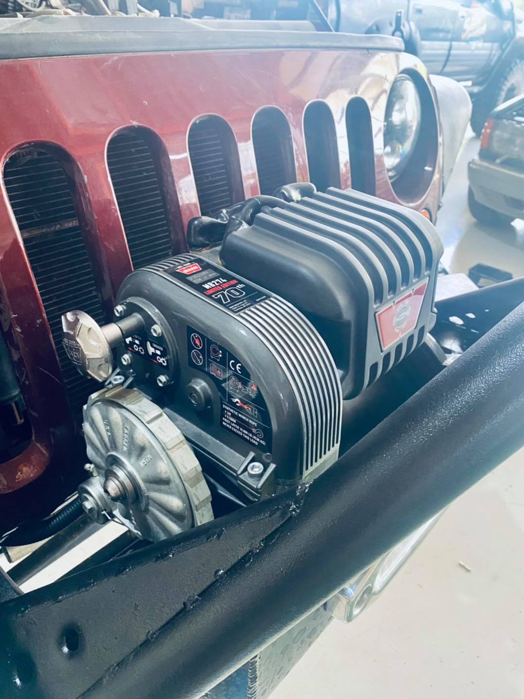 WARN M8274 installed