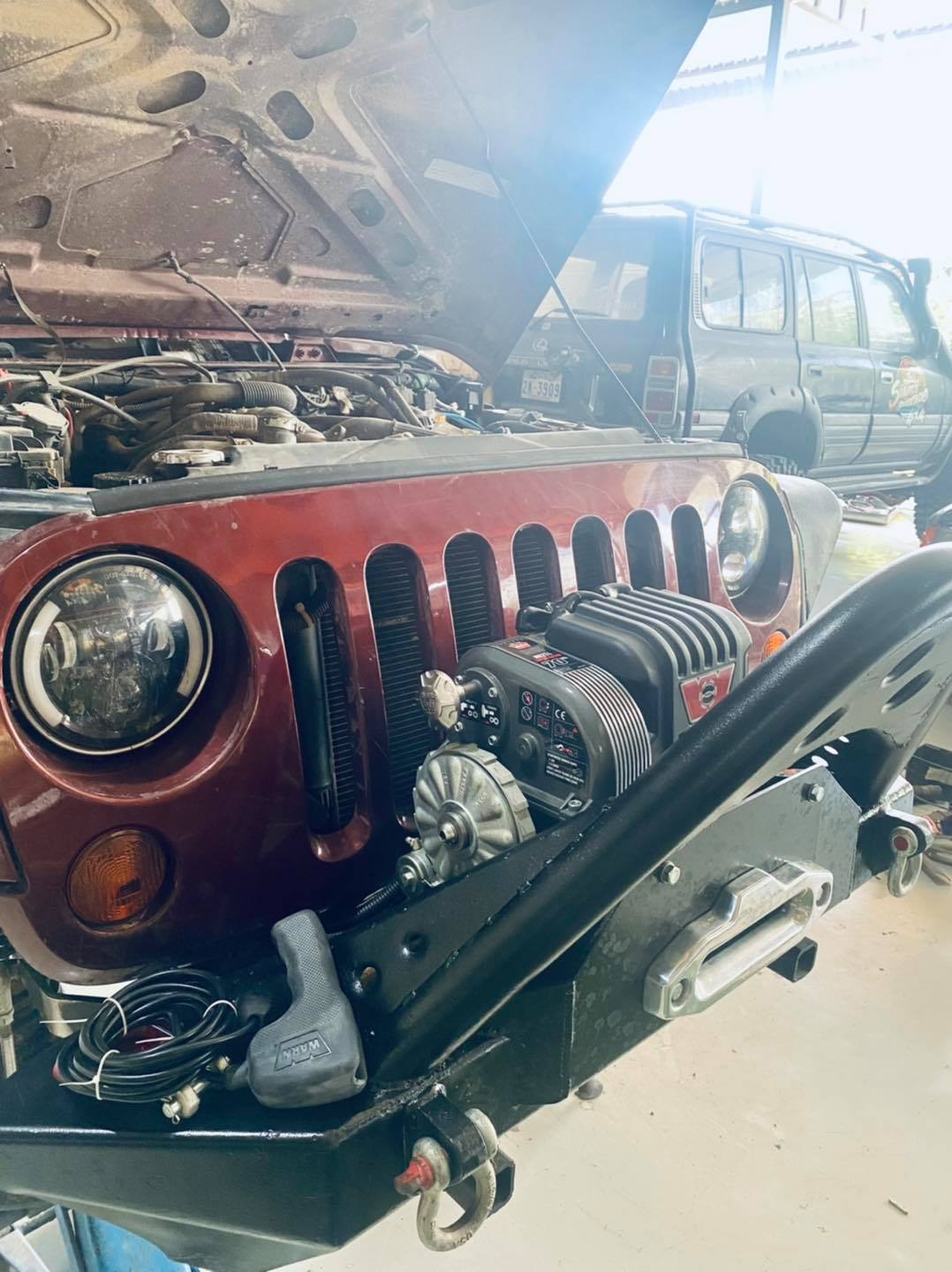Jeep JK completed