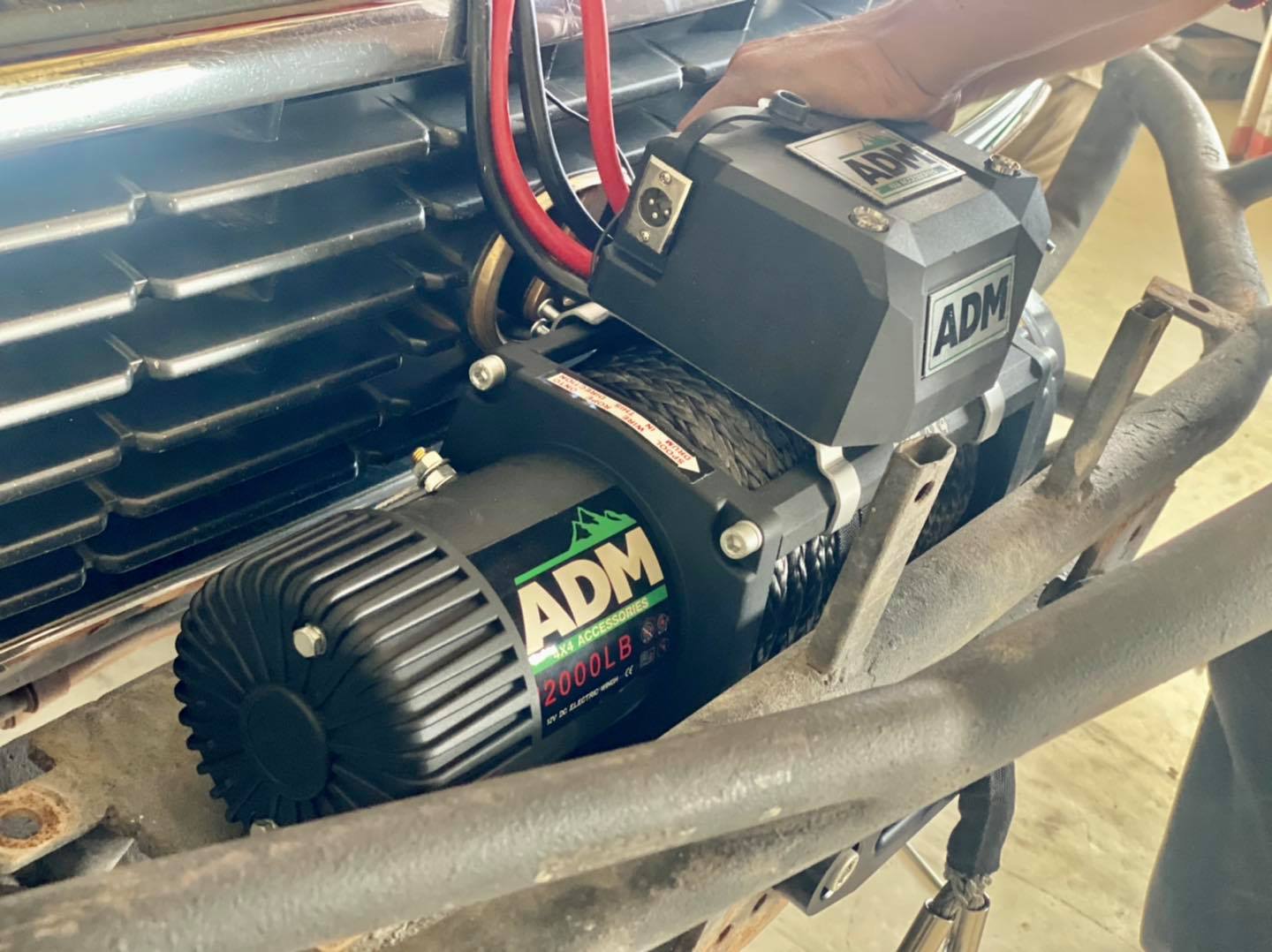Winch wiring