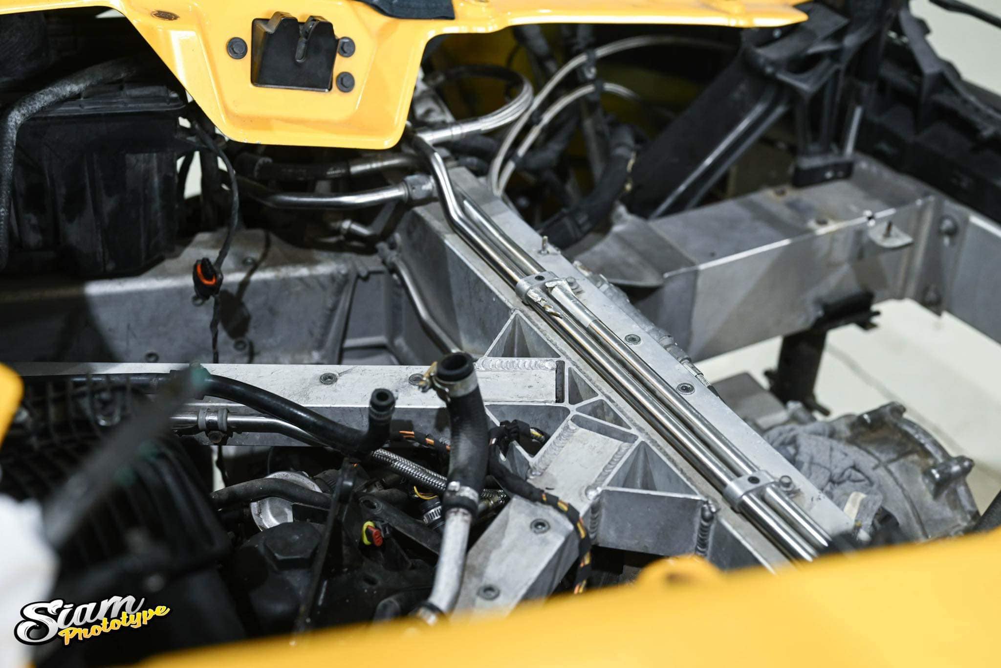 McLaren 650S Volcano Conversion
