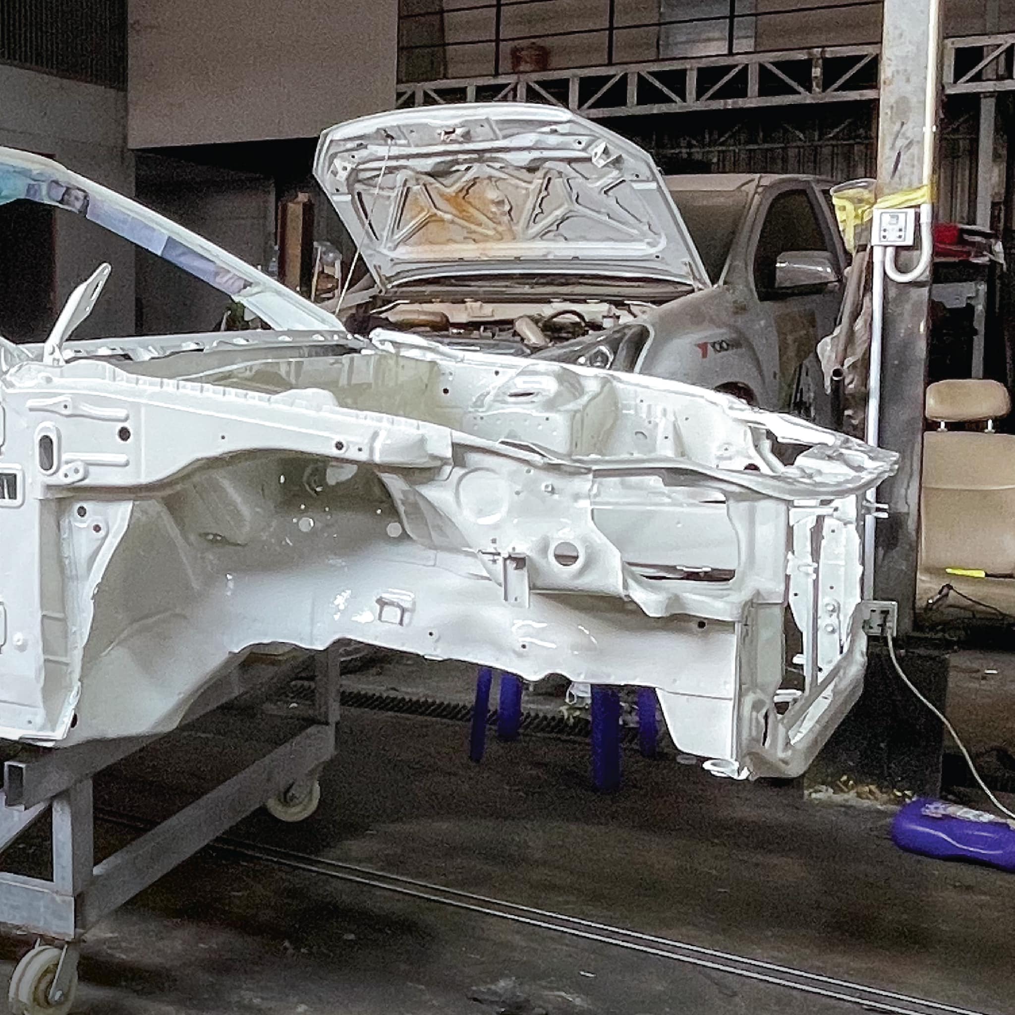 Paint booth