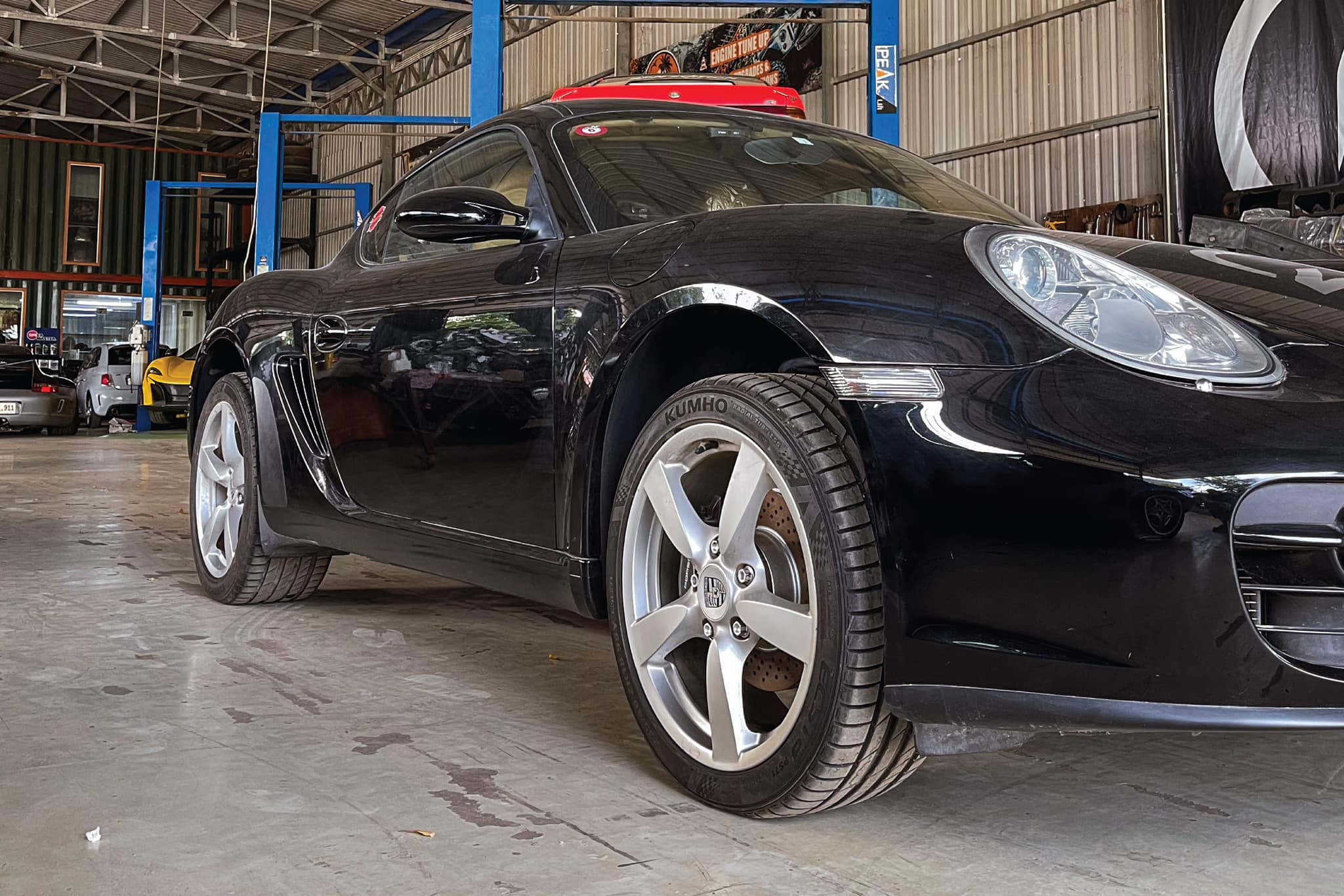 Cayman front low angle