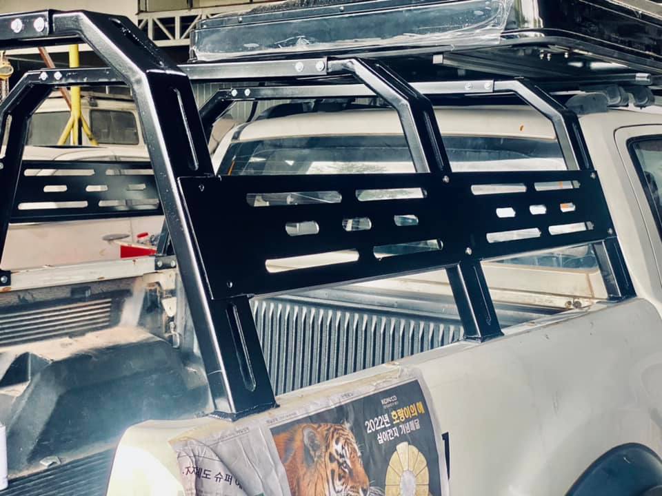 Rack fabrication