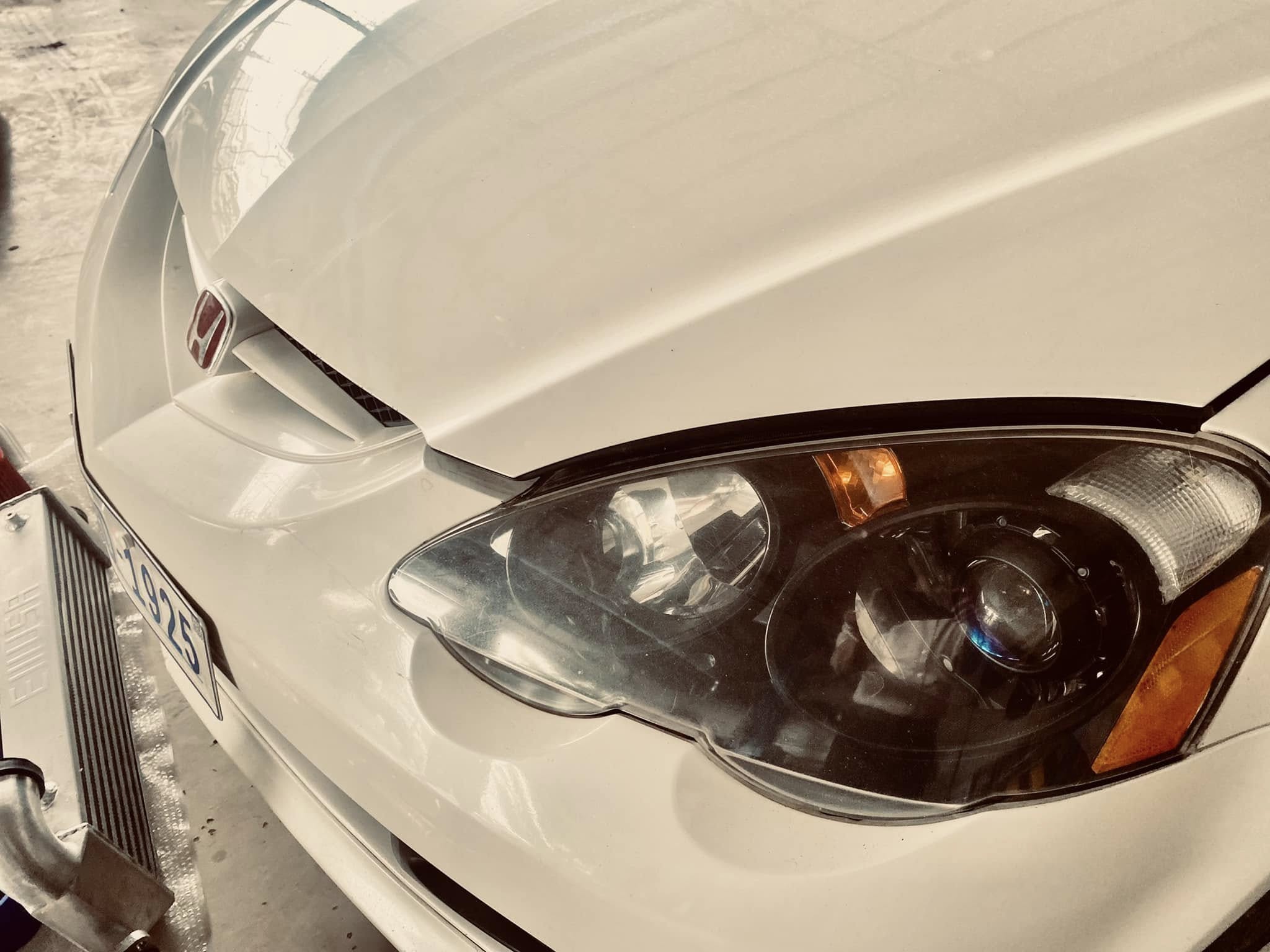 RSX headlight detail