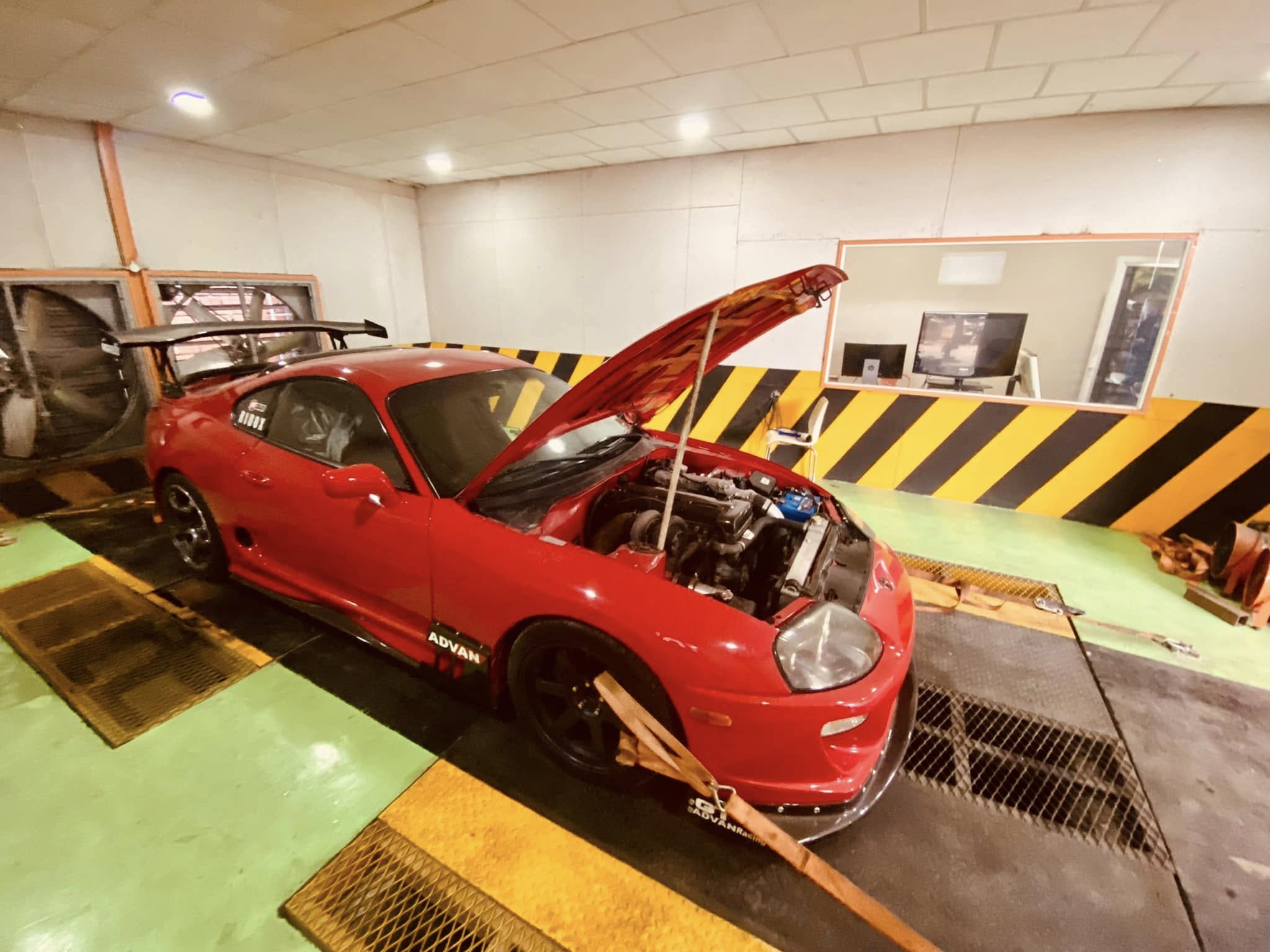 Toyota Supra Service