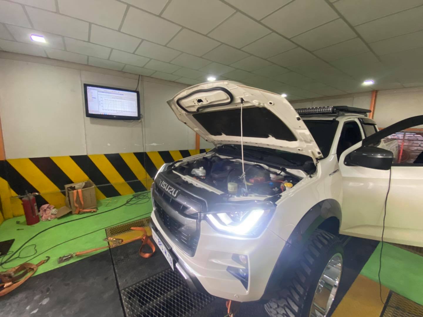 Isuzu V-Cross Tune-Up
