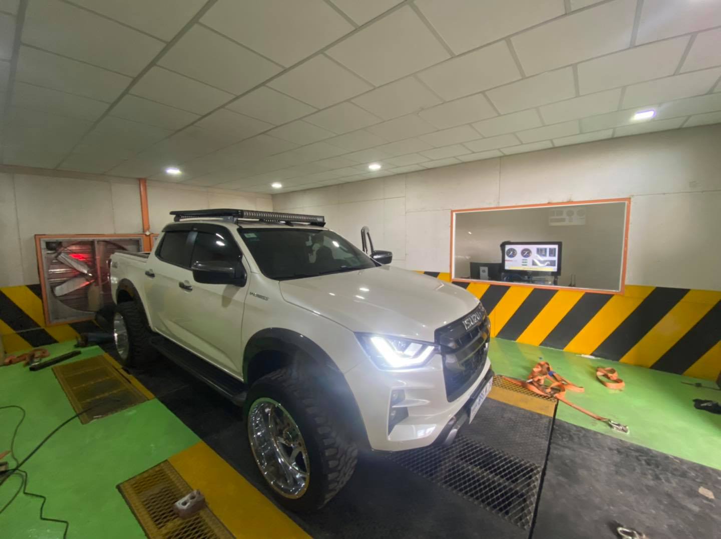 Dyno run