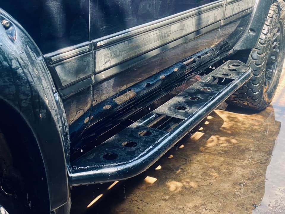 Winch installed