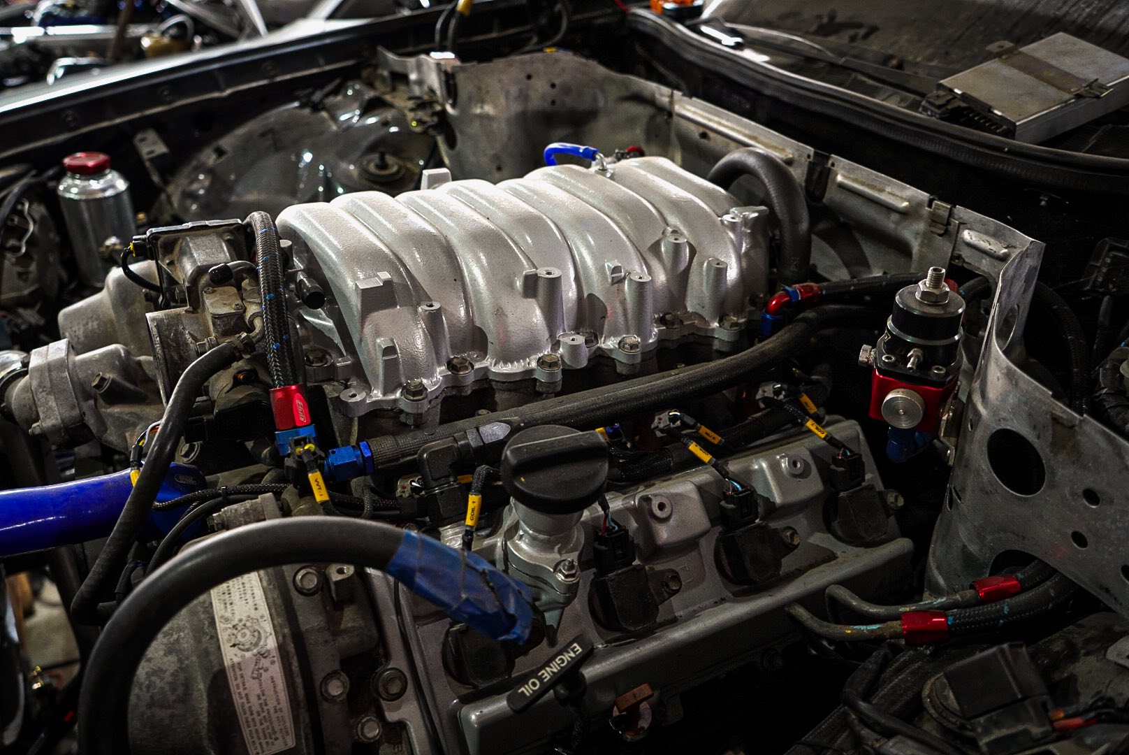 LS V8 intake manifold
