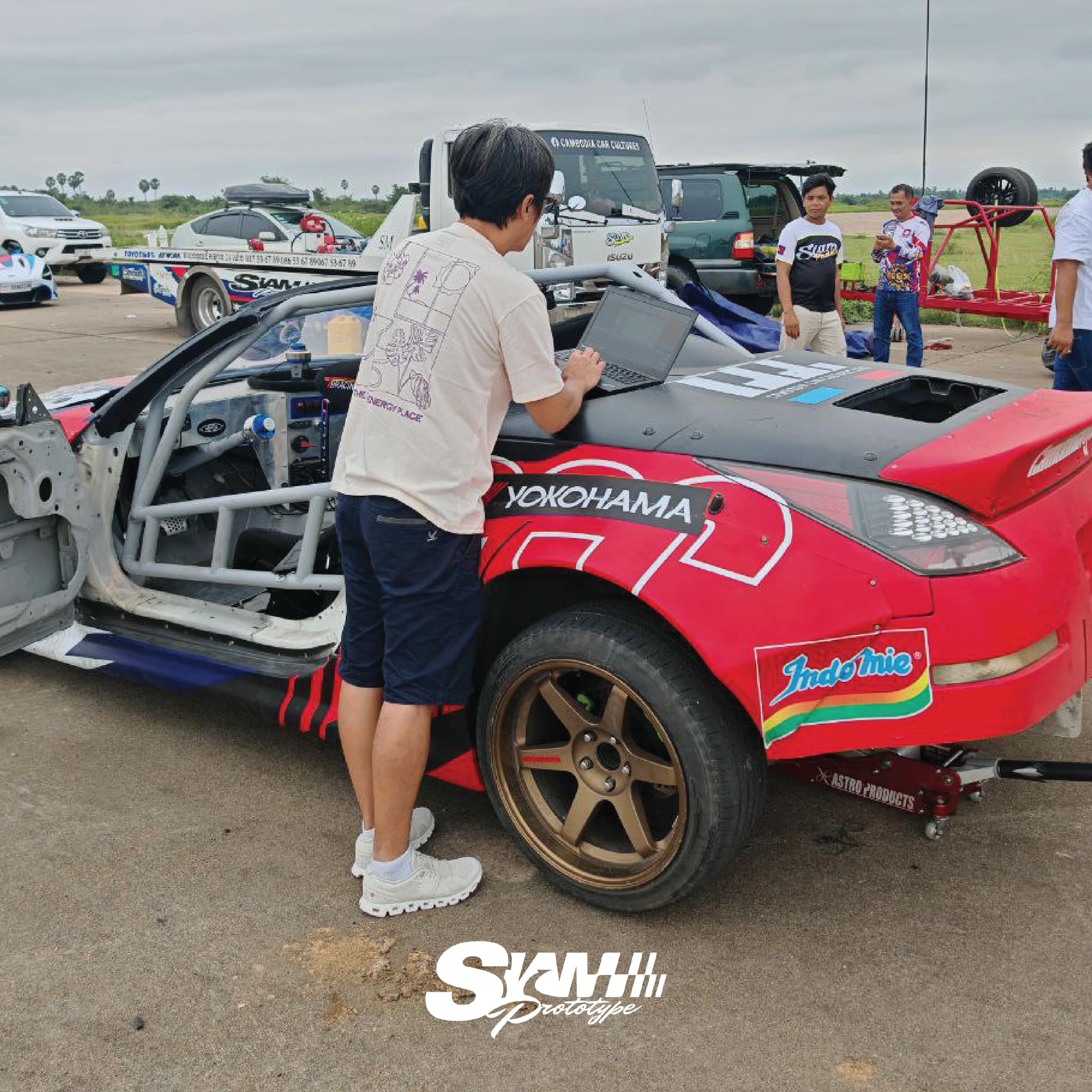 Tea Siam servicing the 200SX