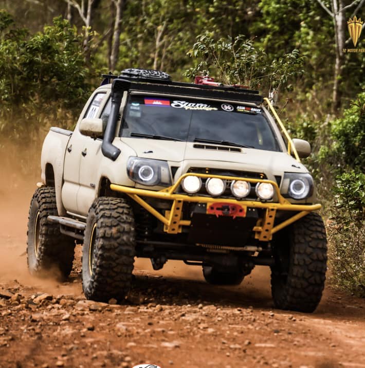 Tacoma Beast on course at 12 Motor Park