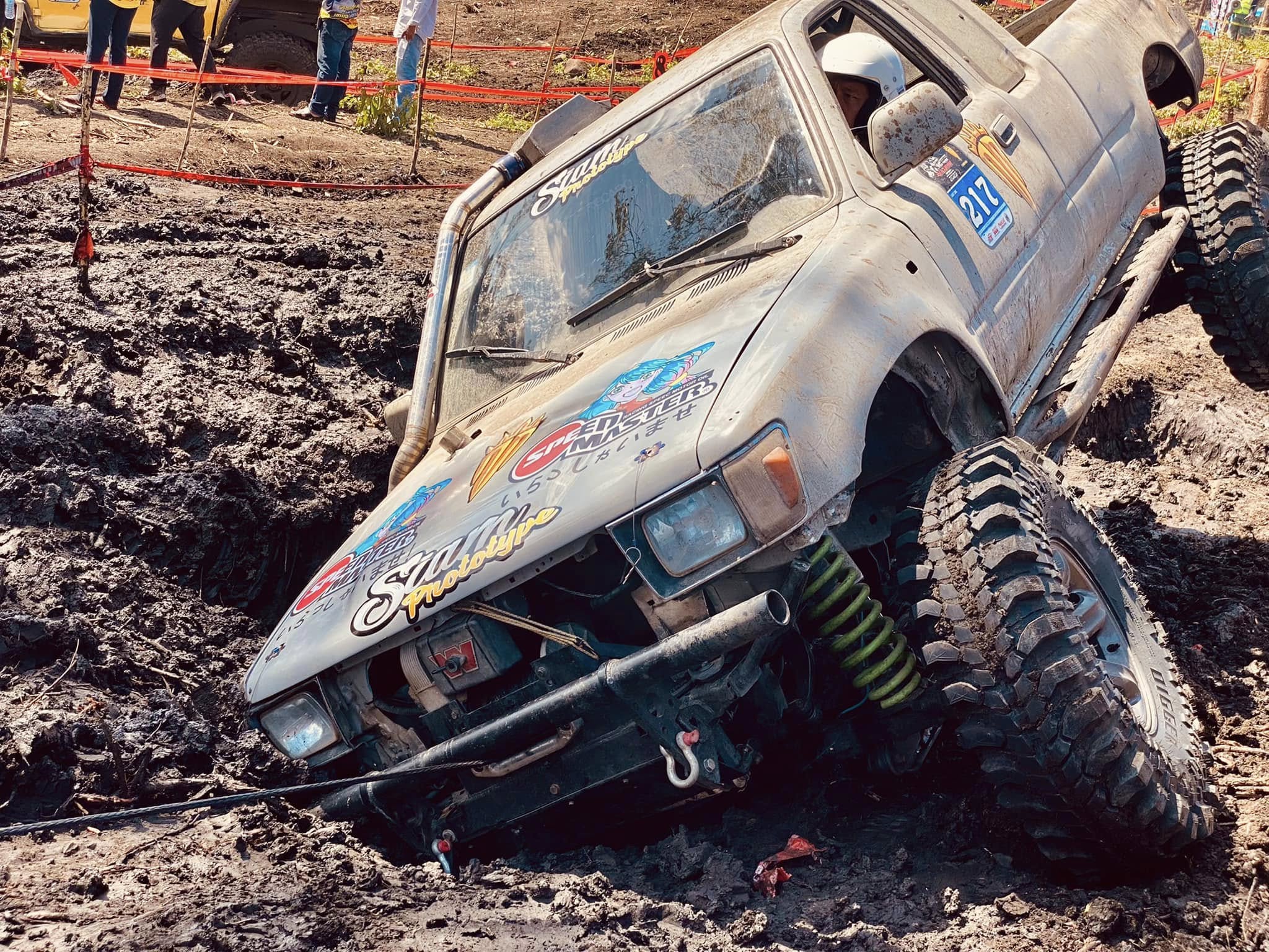 Water crossing at 12 Motor Park