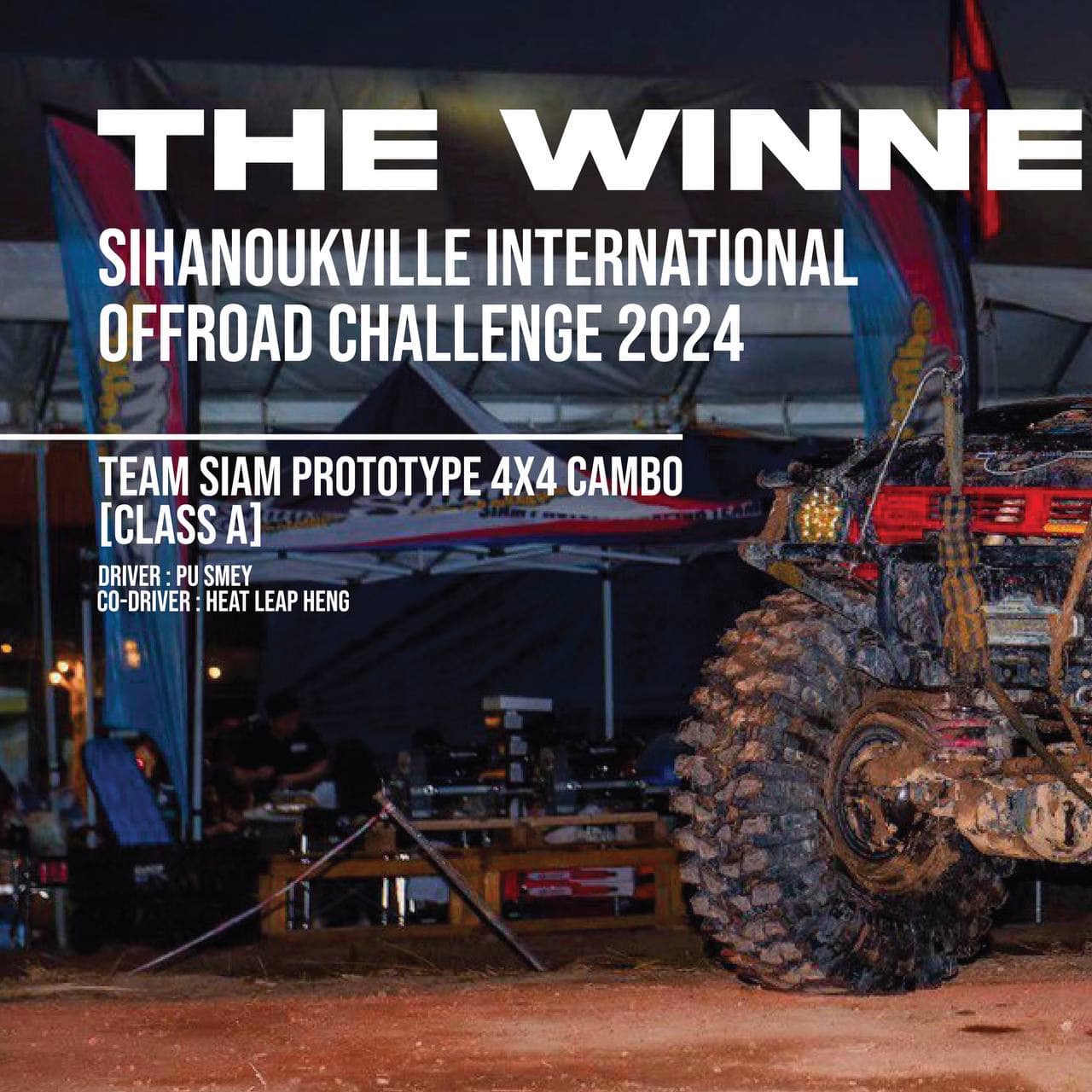 The Winner: Siam Prototype Class A