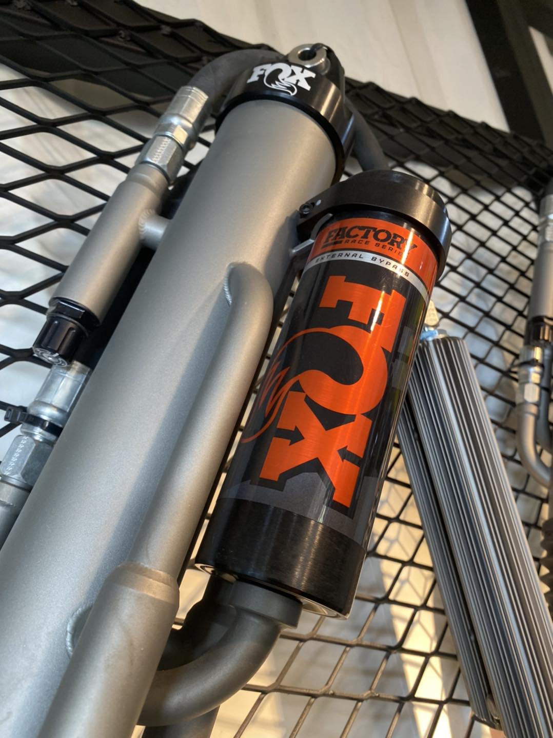 FOX Suspension Build: Ford Raptor