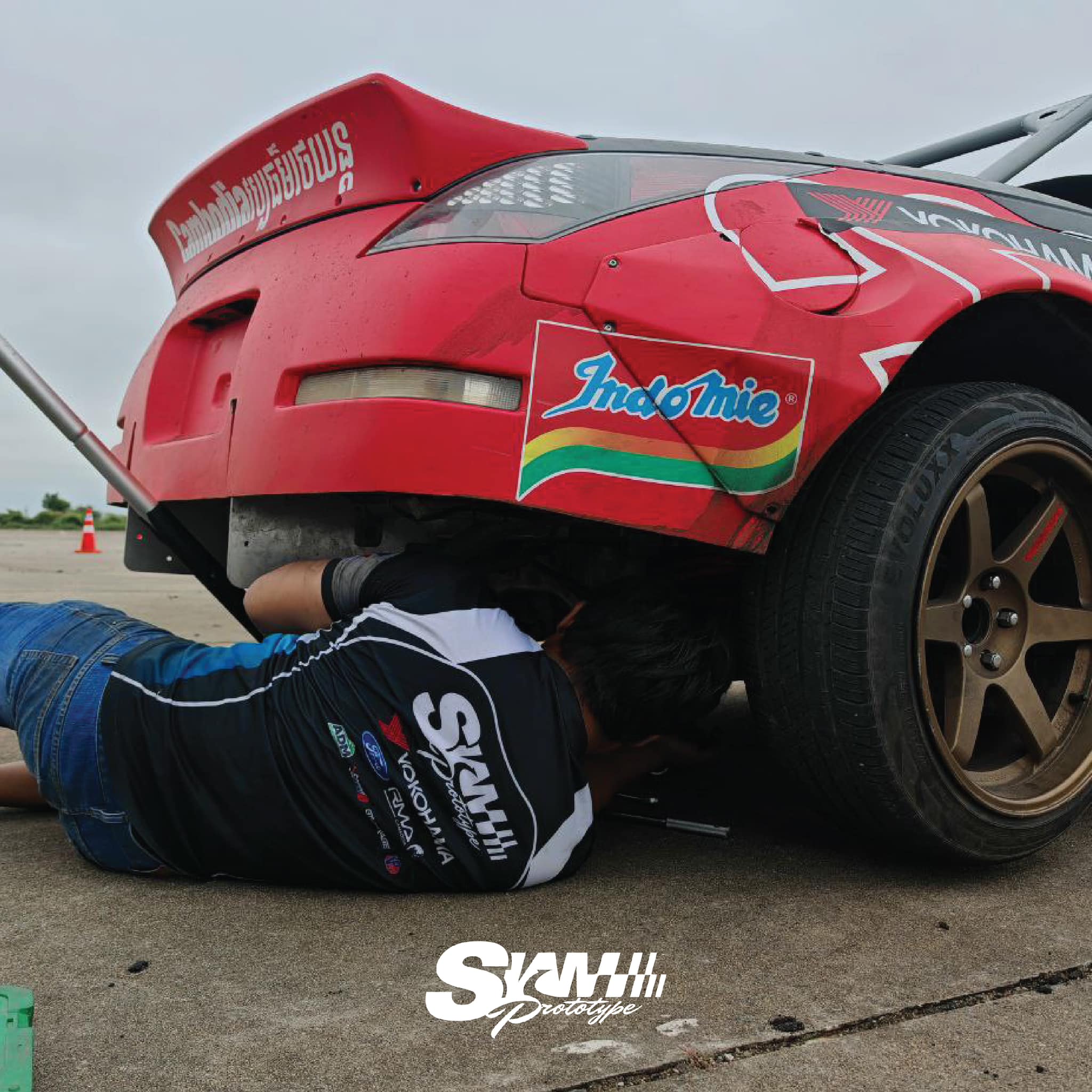Mechanic at work