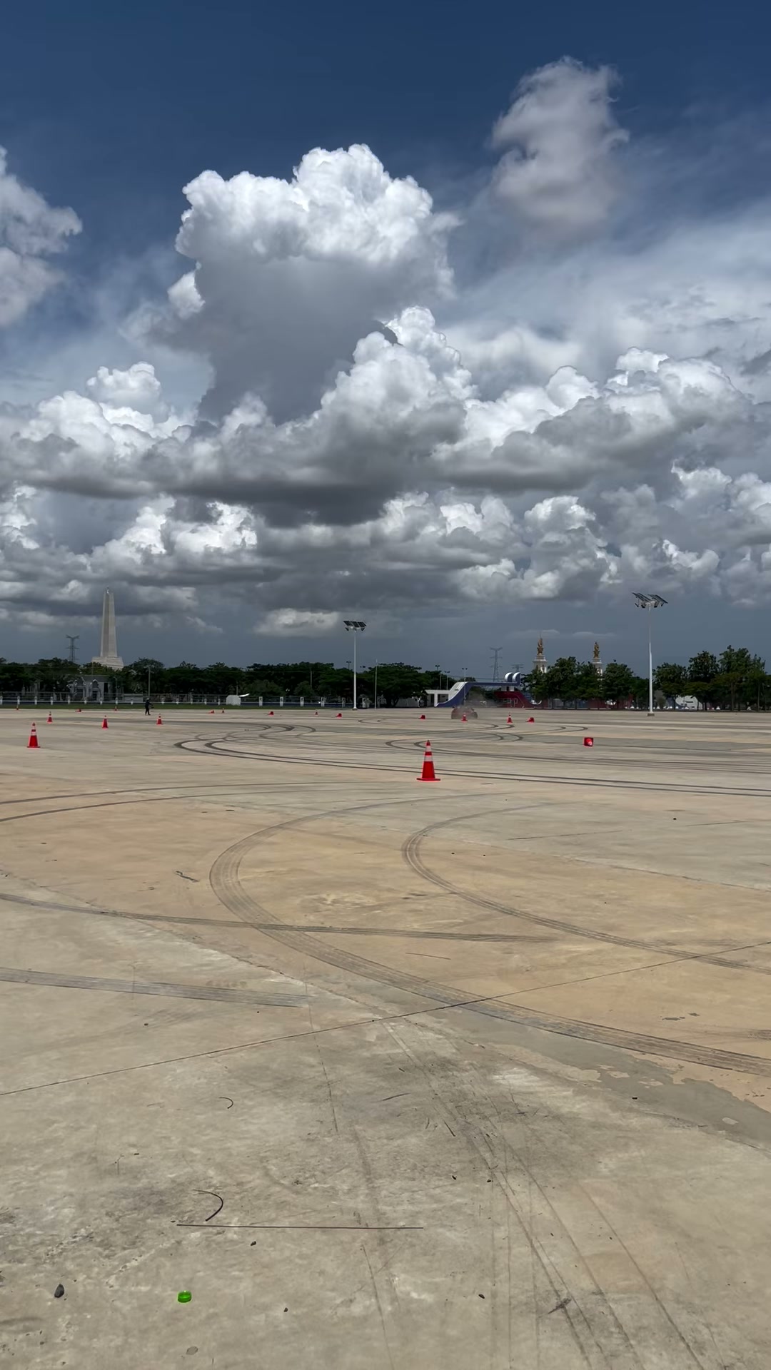 Track testing